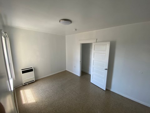 Floor plan for studio, 1 bath